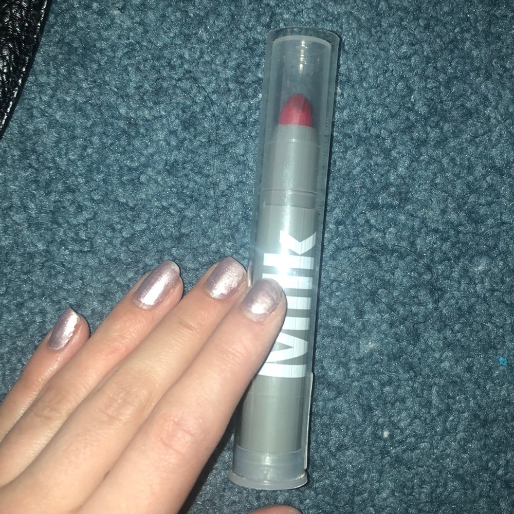 Milk Lip color in OG red